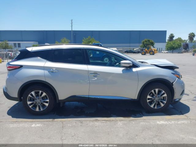 5N1AZ2MH7JN119444 Nissan Murano
