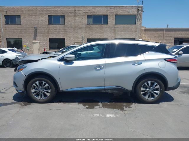 5N1AZ2MH7JN119444 Nissan Murano