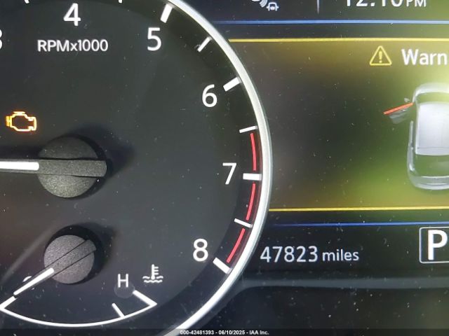 5N1AZ2MH7JN119444 Nissan Murano