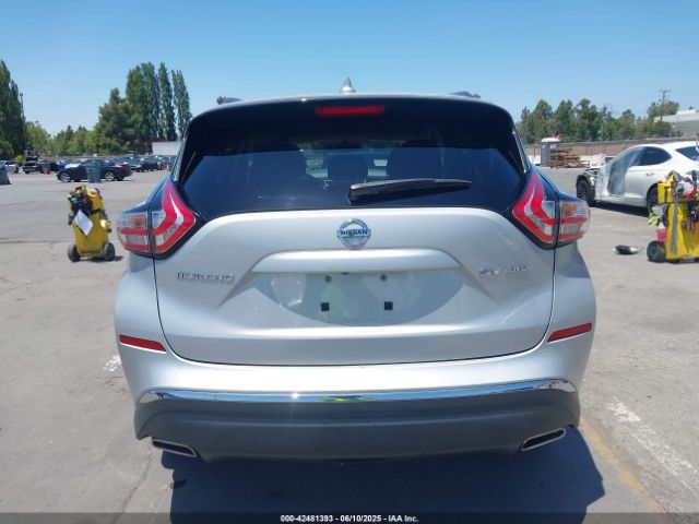 5N1AZ2MH7JN119444 Nissan Murano