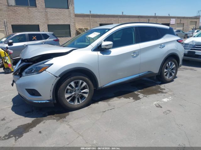 5N1AZ2MH7JN119444 Nissan Murano