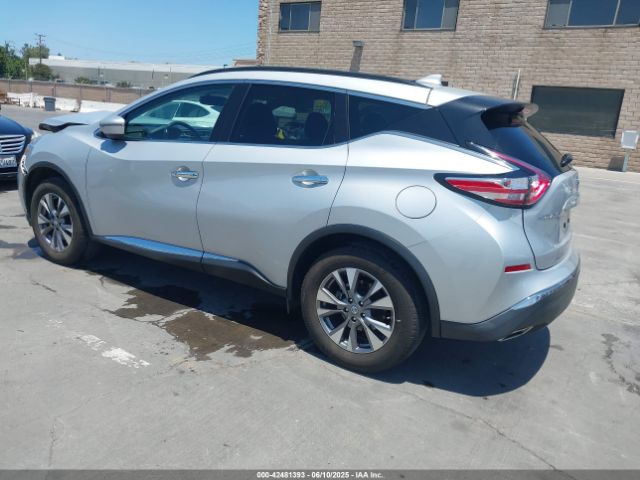 5N1AZ2MH7JN119444 Nissan Murano
