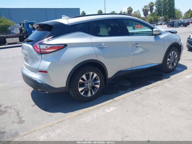 5N1AZ2MH7JN119444 Nissan Murano