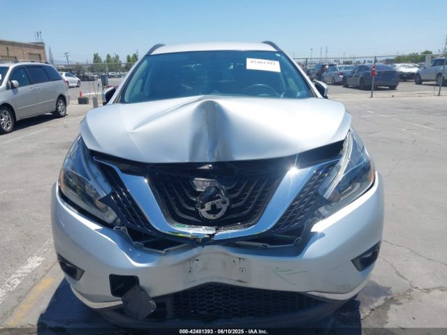 5N1AZ2MH7JN119444 Nissan Murano
