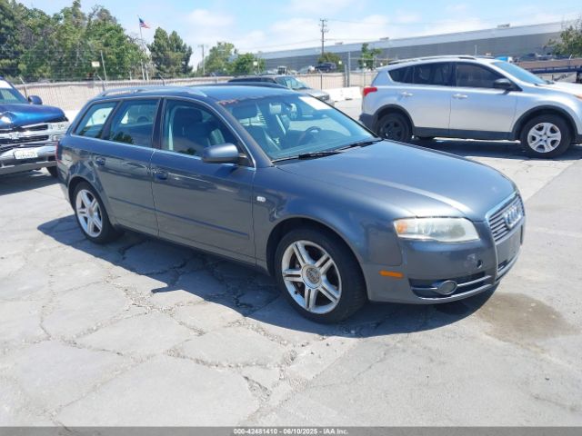 2007 AUDI A4 WAUKF78E47A216368