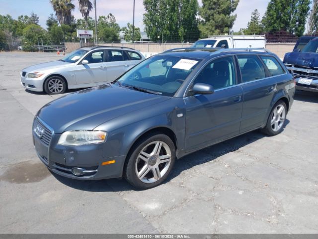2007 AUDI A4 WAUKF78E47A216368 Photo 1