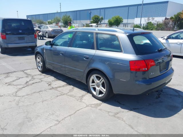 2007 AUDI A4 WAUKF78E47A216368 Photo 2