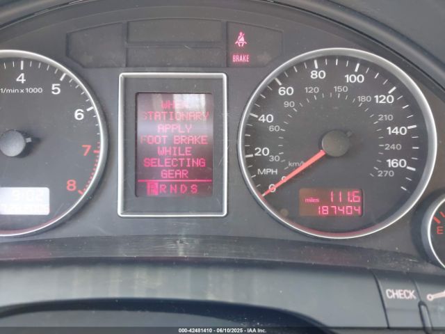 2007 AUDI A4 WAUKF78E47A216368 Photo 6