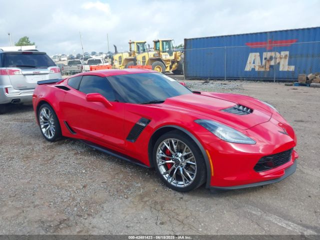 2018 CHEVROLET CORVETTE 1G1YU2D65J5601192
