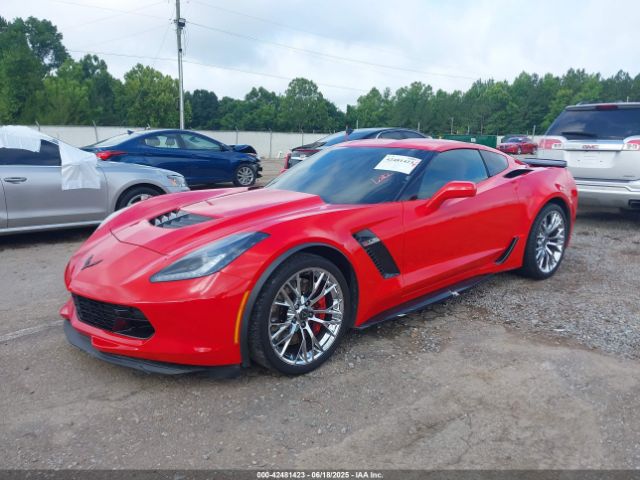 2018 CHEVROLET CORVETTE 1G1YU2D65J5601192 Photo 1