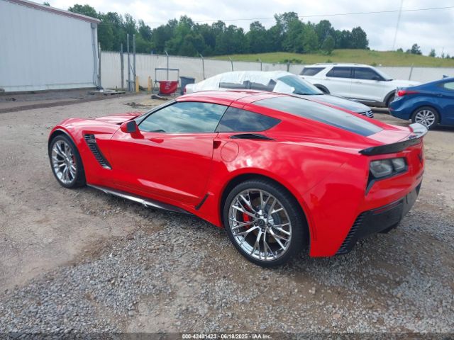 2018 CHEVROLET CORVETTE 1G1YU2D65J5601192 Photo 2