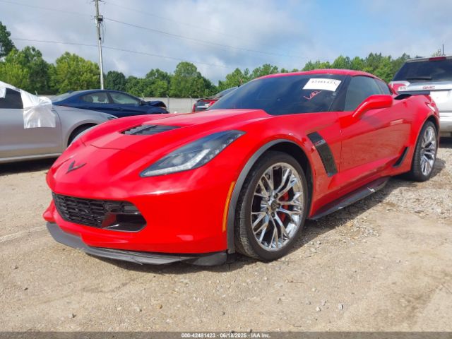 2018 CHEVROLET CORVETTE 1G1YU2D65J5601192 Photo 5