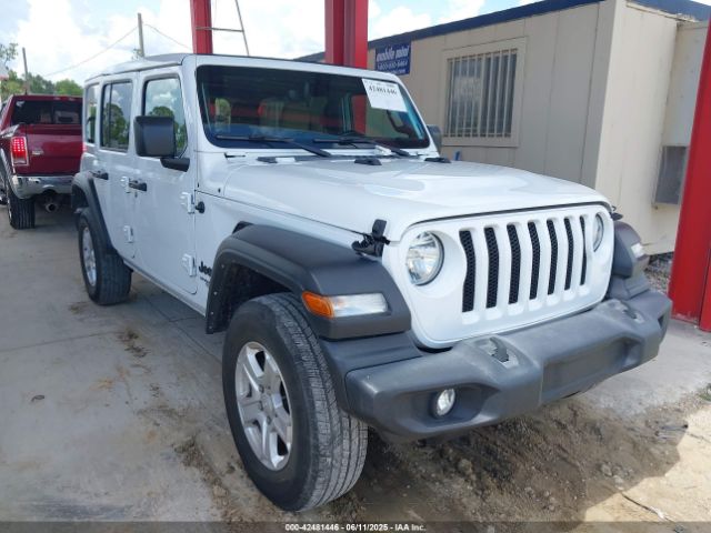 2021 JEEP WRANGLER UNLIMITED 1C4HJXDG7MW805657