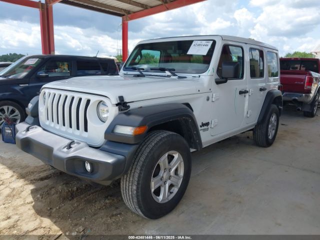 2021 JEEP WRANGLER UNLIMITED 1C4HJXDG7MW805657 Photo 1