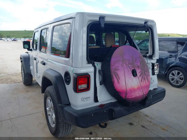 2021 JEEP WRANGLER UNLIMITED 1C4HJXDG7MW805657 Photo 2