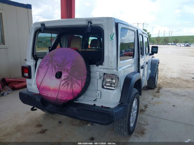 2021 JEEP WRANGLER UNLIMITED 1C4HJXDG7MW805657 Photo 3