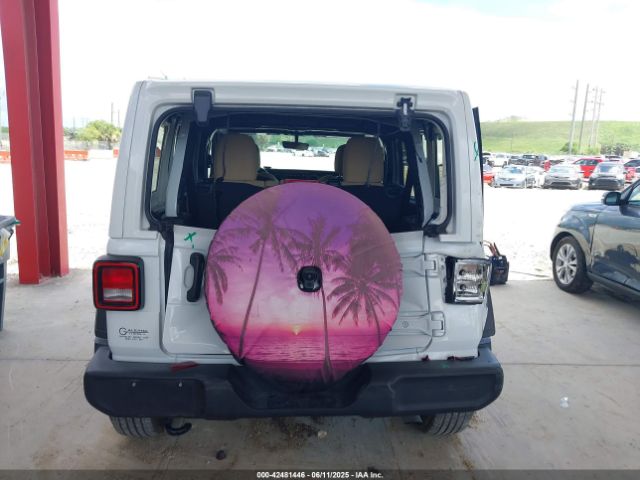 2021 JEEP WRANGLER UNLIMITED 1C4HJXDG7MW805657 Photo 5