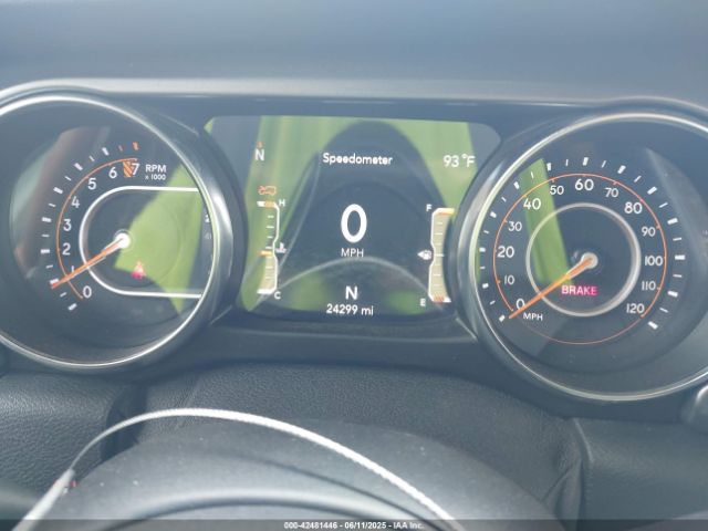 2021 JEEP WRANGLER UNLIMITED 1C4HJXDG7MW805657 Photo 6