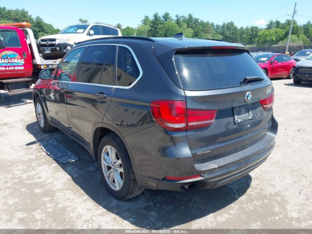 2014 BMW X5 5UXKS4C5XE0J94298 Photo 2