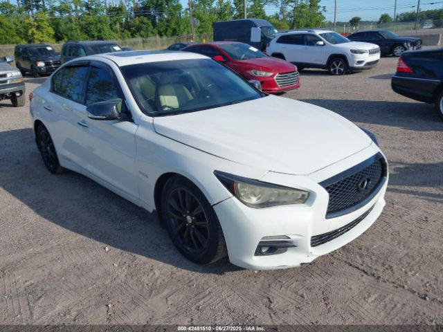 2014 INFINITI Q50 HYBRID JN1AV7AP2EM690136