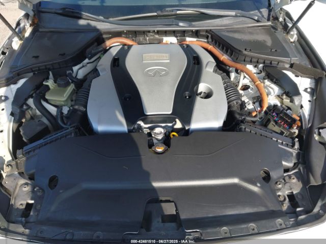 2014 INFINITI Q50 HYBRID JN1AV7AP2EM690136 Photo 9