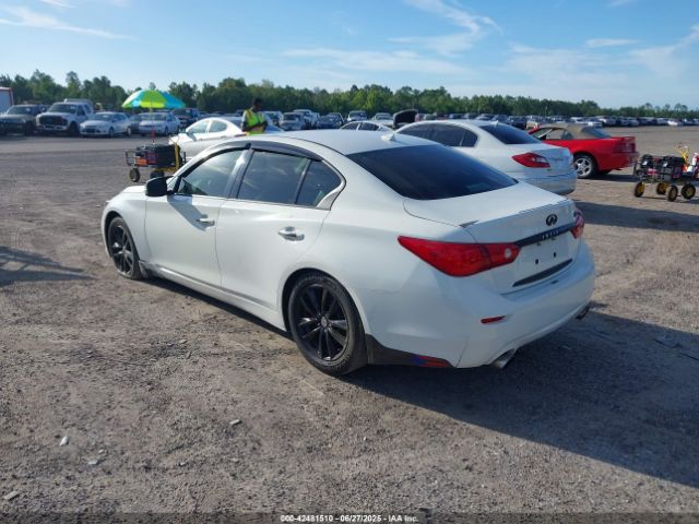 2014 INFINITI Q50 HYBRID JN1AV7AP2EM690136 Photo 2