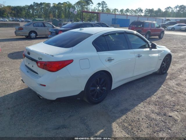 2014 INFINITI Q50 HYBRID JN1AV7AP2EM690136 Photo 3