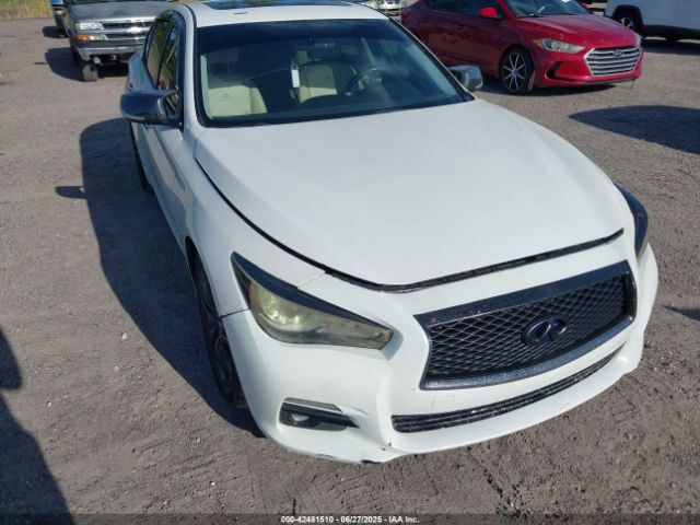 2014 INFINITI Q50 HYBRID JN1AV7AP2EM690136 Photo 5