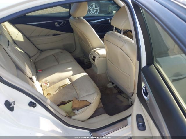 2014 INFINITI Q50 HYBRID JN1AV7AP2EM690136 Photo 7