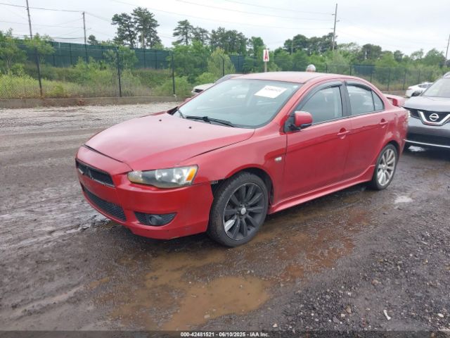 2009 MITSUBISHI LANCER JA3AU86W59U023443 Photo 1
