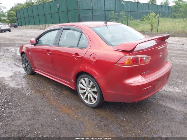 2009 MITSUBISHI LANCER JA3AU86W59U023443 Photo 2