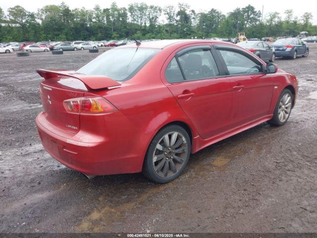 2009 MITSUBISHI LANCER JA3AU86W59U023443 Photo 3