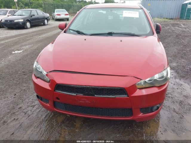 2009 MITSUBISHI LANCER JA3AU86W59U023443 Photo 5