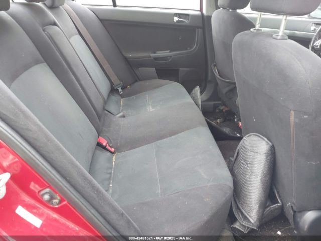 2009 MITSUBISHI LANCER JA3AU86W59U023443 Photo 7