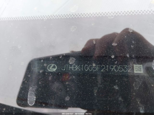 JTHBK1GG5F2190532 Lexus 2gr-fe