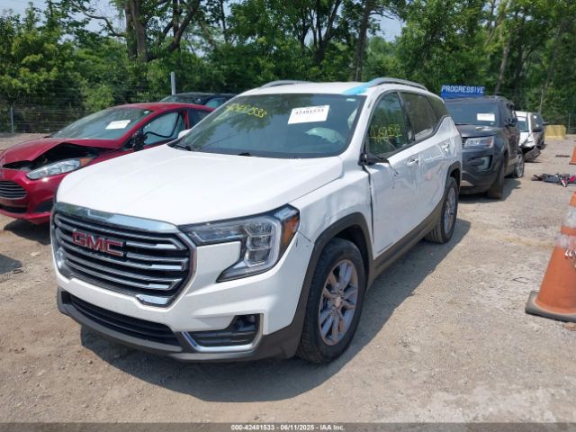2022 GMC TERRAIN 3GKALPEV1NL301562 Photo 1
