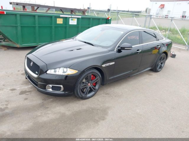 2014 JAGUAR XJ SAJWA2EK8EMV58788 Photo 1