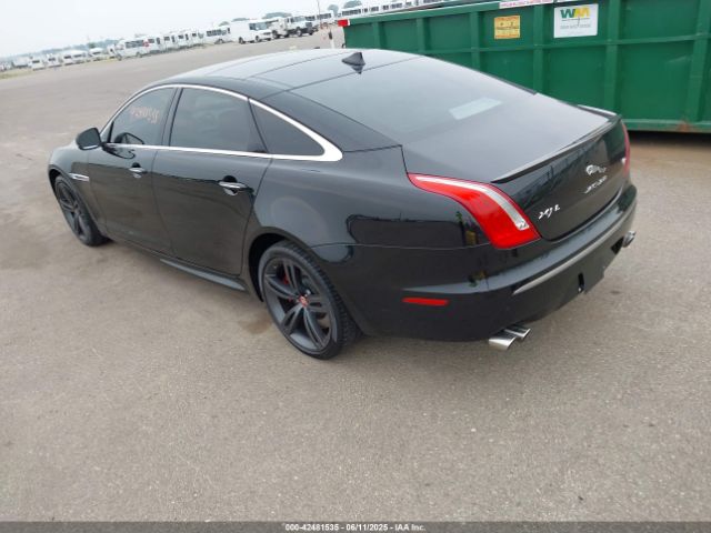 2014 JAGUAR XJ SAJWA2EK8EMV58788 Photo 2