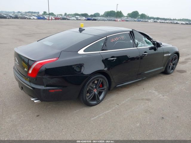 2014 JAGUAR XJ SAJWA2EK8EMV58788 Photo 3