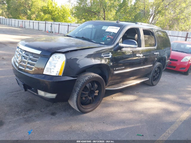 2007 CADILLAC ESCALADE 1GYFK63807R336093 Photo 1
