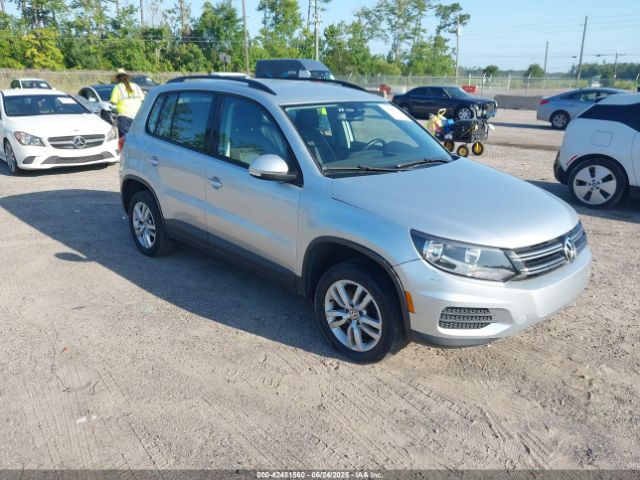 2017 VOLKSWAGEN TIGUAN WVGAV7AX5HK001067
