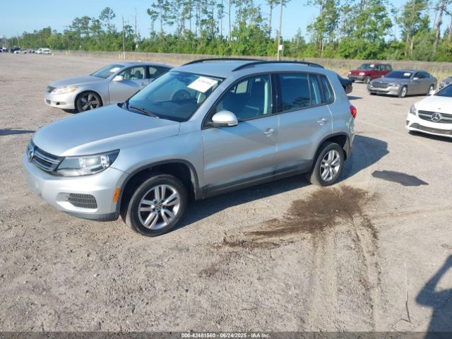 2017 VOLKSWAGEN TIGUAN WVGAV7AX5HK001067 Photo 1