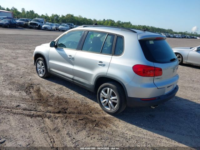 2017 VOLKSWAGEN TIGUAN WVGAV7AX5HK001067 Photo 2