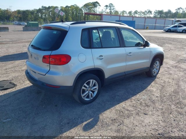 2017 VOLKSWAGEN TIGUAN WVGAV7AX5HK001067 Photo 3
