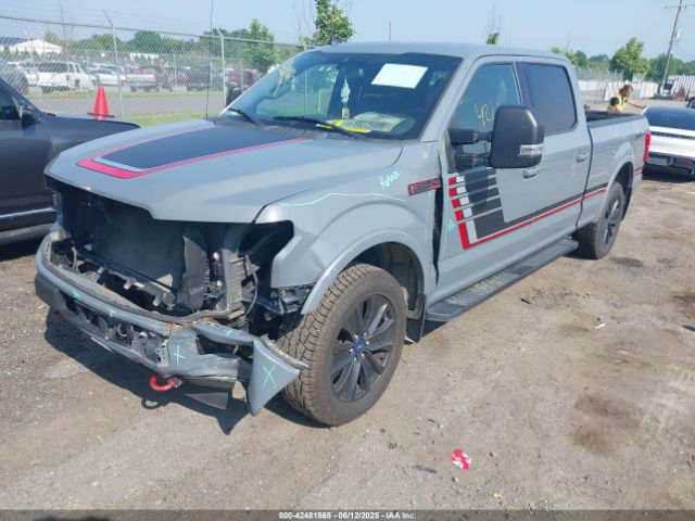 2019 FORD F-150 1FTFW1E50KFB93463 Photo 1