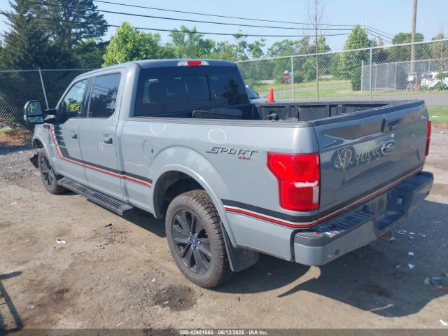 2019 FORD F-150 1FTFW1E50KFB93463 Photo 2