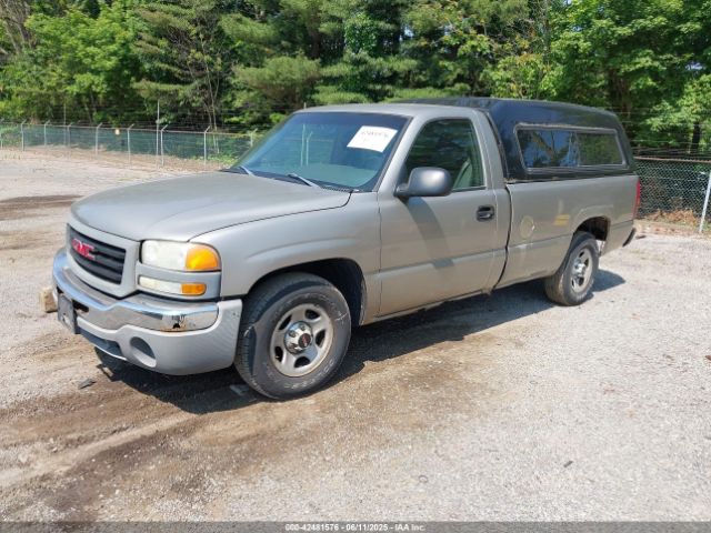 2003 GMC SIERRA 1500 1GTEC14X93Z346171 Photo 1