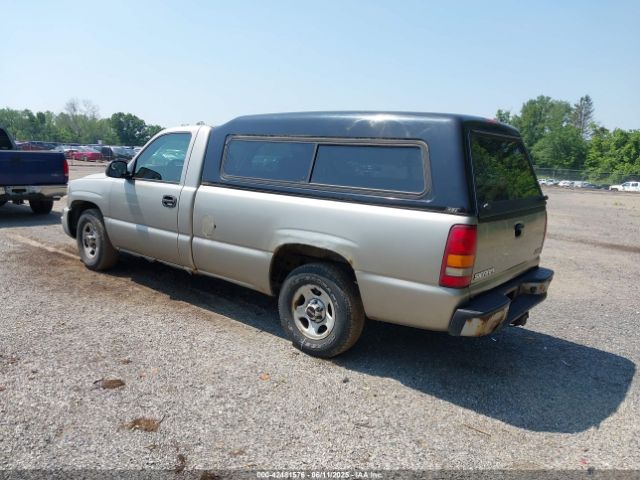 2003 GMC SIERRA 1500 1GTEC14X93Z346171 Photo 2