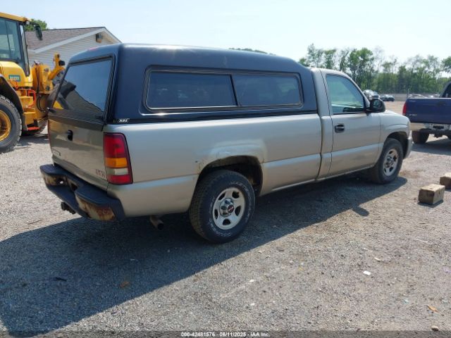 2003 GMC SIERRA 1500 1GTEC14X93Z346171 Photo 3