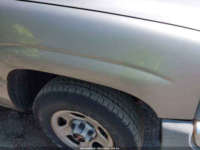 2003 GMC SIERRA 1500 1GTEC14X93Z346171 Photo 5